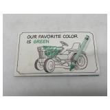 John Deere Patio Color Brochure