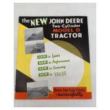 JOhn Deere Model D Brochure