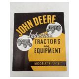 John Deere Industrial Tractors AI and BI Borchure