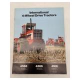 International 4166 4366 4568 4WD Brochure