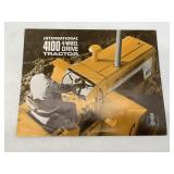 International 4100 4WD Brochure