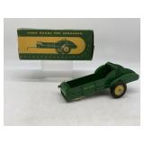 1/16 John Deere Short Lever Spreader in Box - Eska