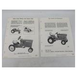 2 John Deere Toy Leaflets