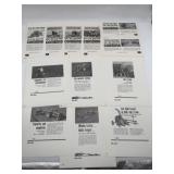 9 John Deere Equipment Ads