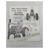 John Deere 430 630 730 Hi Crop Brochure