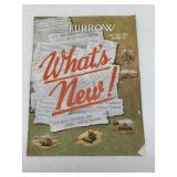 John Deere 1947 "Whats New" Furrow