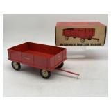 1/16 McCormick IH White Wheel Wagon in Box - Eska