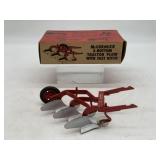 1/16 McCormick Fast Hitch Plow in Box - Eska