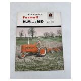 Farmall H M MD Brochure