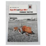 McCormick Super W6 and WD6 Standard Brochure