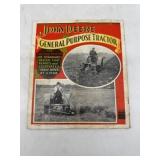 John Deere GP Tractor Brochure