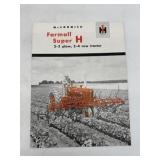 Farmall Super H Brochure