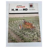 Farmall H M MD Brochure