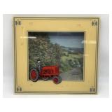 IH Farmall Shadow Box w/ M Graphics from MN