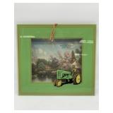 John Deere Shadow Box w/ A Graphics Winterset Iowa
