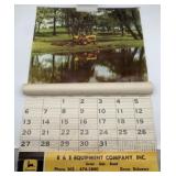 John Deere Industrial Calendar