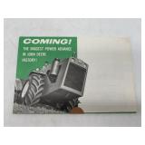 John Deere 8010 Mailer