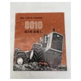 John Deere 8010 Brochure