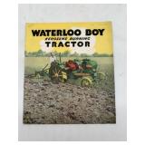 Waterloo Boy Tractor Brochure