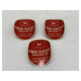 3 Boward Palm Beach John Deere Stickers