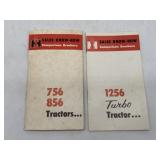 2 IH Sales Know How Books, 756-856 and 1256