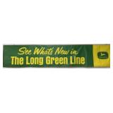 John Deere Long Green Line Banner 1963