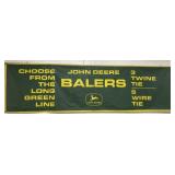 John Deere Balers Banner