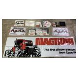 NOS Case IH Magnum Introduction Display and Kit