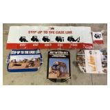 NOS Cast Skid Loader Store Display