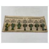 1/64 John Deere Historical Set on Bubble Card