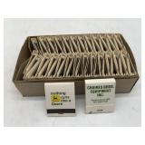 NOS Case of 2 Leg JD Matchbooks