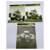 3 Steiger Brochures