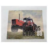 IH Full Line Catalog 1980