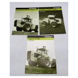 3 Steiger Brochures