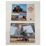 2 IH Full Line Catalogs 1984 & 1986