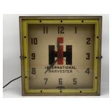 International Harvester Lighted Clock