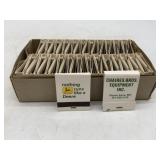 NOS Case of 2 Leg JD Matchbooks