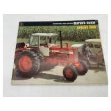 IH Full Line Catalog 1968