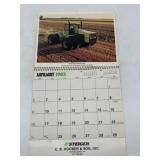 1983 Steiger Calendar