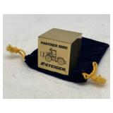 Brass Steiger Paperweight