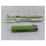 Steiger Lighter and Pen
