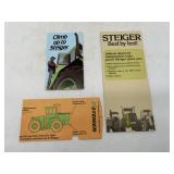 3 Steiger Brochures