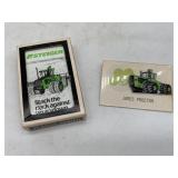 Steiger Playing Cards and Name Tag