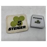 Steiger Tape Measure and Patch