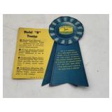 John Deere Model R Blue Ribbon