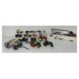 10+ New Idea/Case/Oliver/Massey Toys-others
