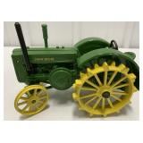 1/16 Scale John Deere D Tractor on Steel