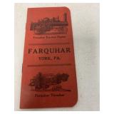 Farquhar York PA Pocket Tablet