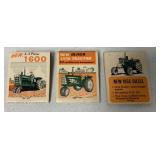 (3) Oliver Matchpacks 1550/1600/1855