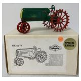 1/16 Oliver 70 Heritage Line Tractor w/Box
